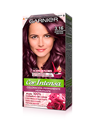 Tinte 3.16 Castaño Oscuro Cenizo Rojizo Cor Intensa